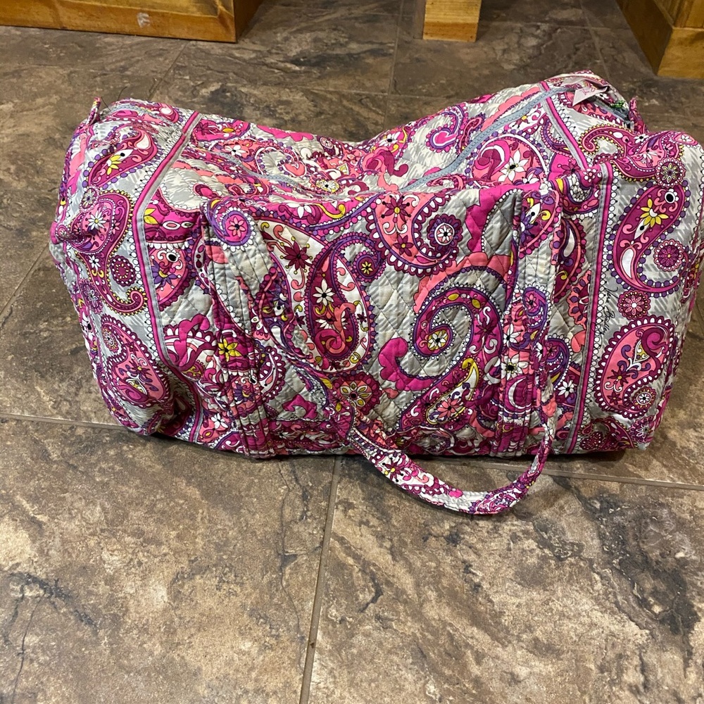 Vera Bradley Duffle Bag